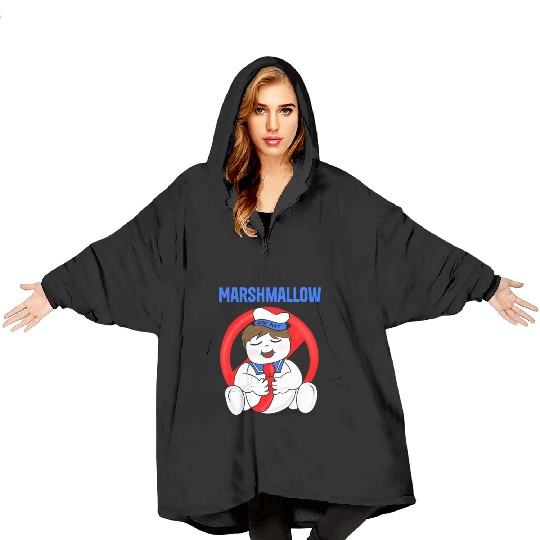 DAD ghostbusters 2 Blanket Hoodies
