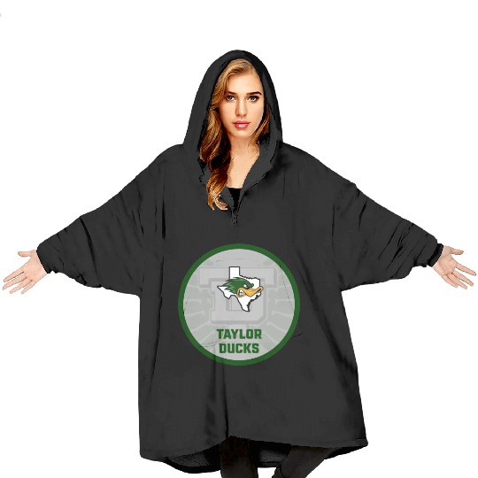 Camping Green Animal Blanket Hoodies