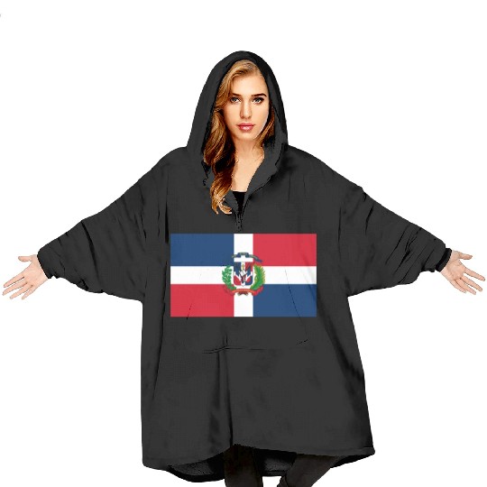 Dominican Republic flag phone case Blanket Hoodies