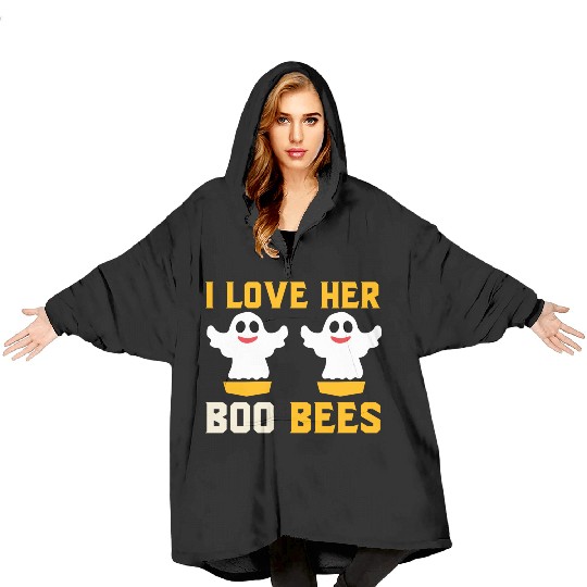 I love her Boo Bees Blanket Hoodies
