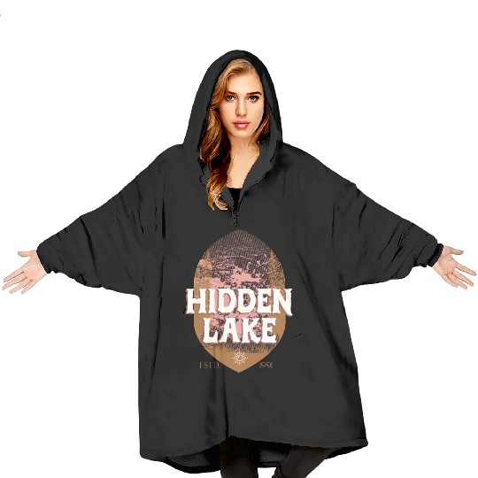 Hidden Lake - The Nomad Lifestyle Blanket Hoodies