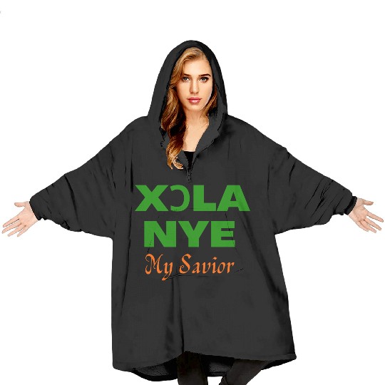 XORLA NYE OR MY SAVIOR Blanket Hoodies