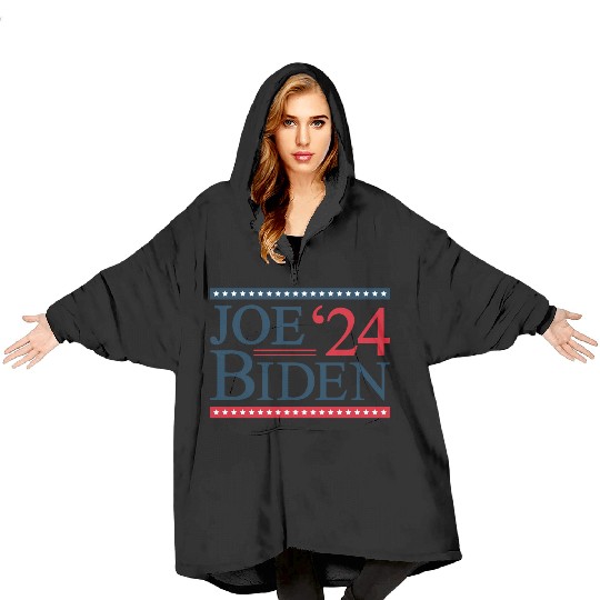 Joe Biden 2024 Blanket Hoodies