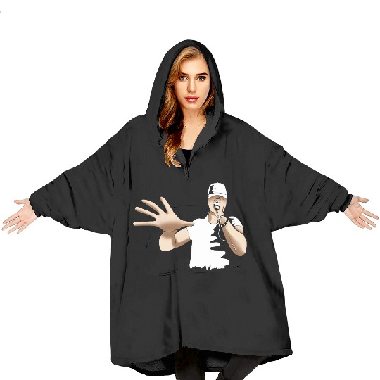Beatboxing Vocal Percussion Hip Hop Music Mic Beat Blanket Hoodies