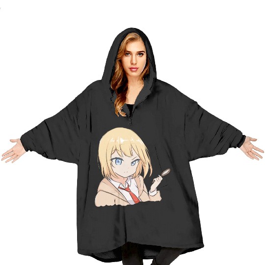 Amelia Watson Blanket Hoodies