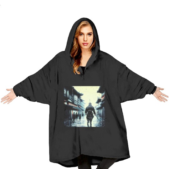 Prepare for War - Shinobi Black Blanket Hoodies