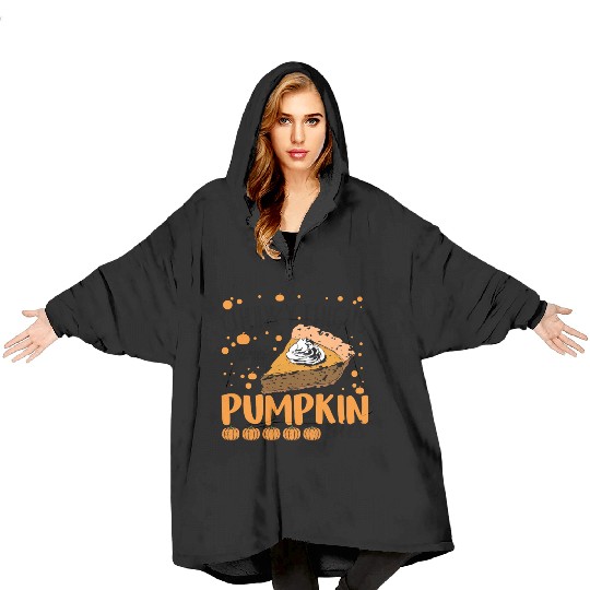 Chunky Thighs Pumpkin Pies Halloween Thanksgiving Blanket Hoodies
