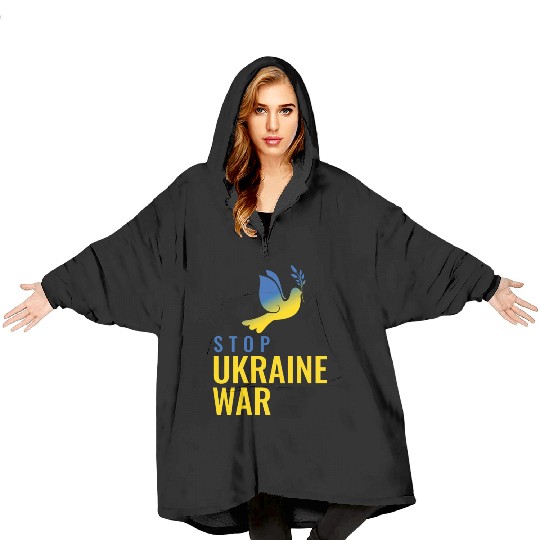 Ukraine Blanket Hoodies