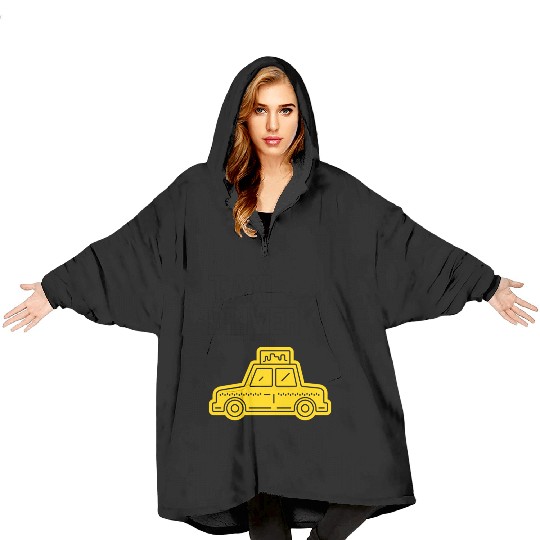 Taxi Blanket Hoodies