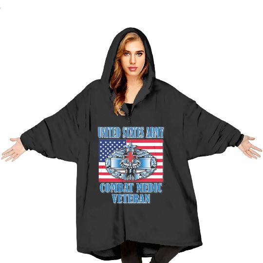Combat Medic 2nd Award Memorable Us Blanket Hoodies