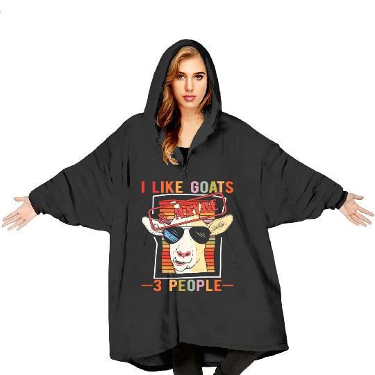 Goat Blanket Hoodies