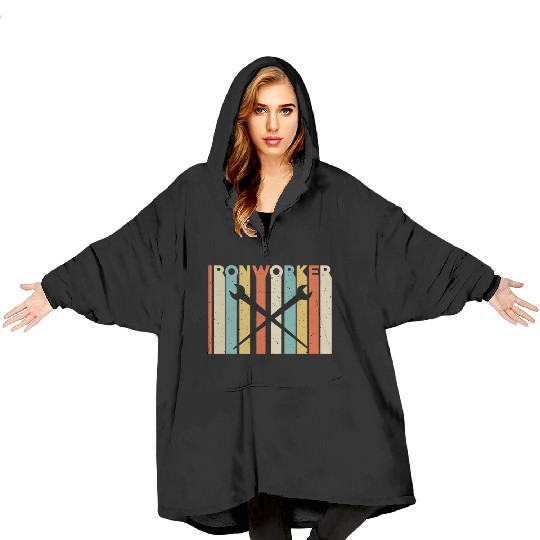 Ironworker Blanket Hoodies