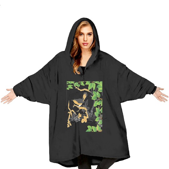 Bird Nature Blanket Hoodies