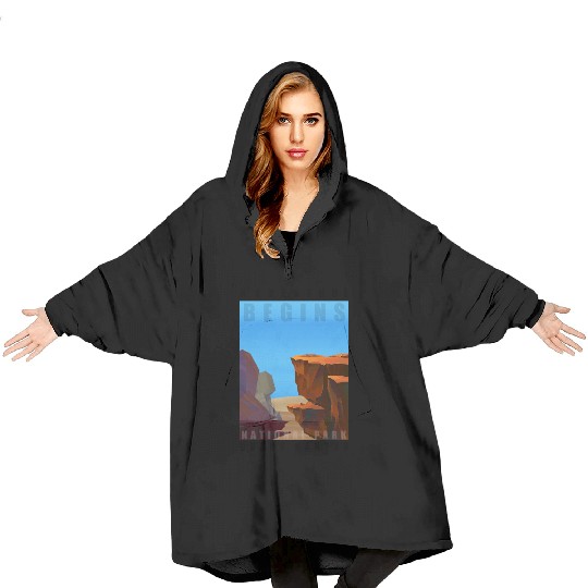 Adventure Grand Canyon cool design Blanket Hoodies