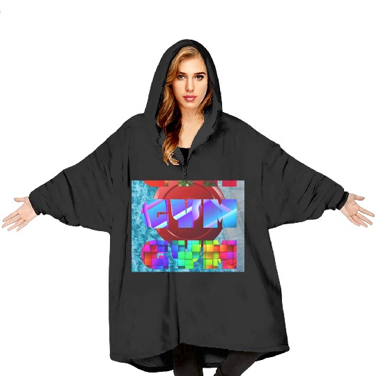 IMPORTANT GYM NASA IN DUCAÇAO DO SPORTS. Blanket Hoodies