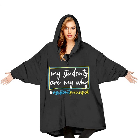 Assistant Principal Blanket Hoodies