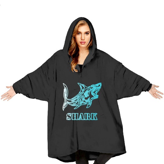 shark Blanket Hoodies