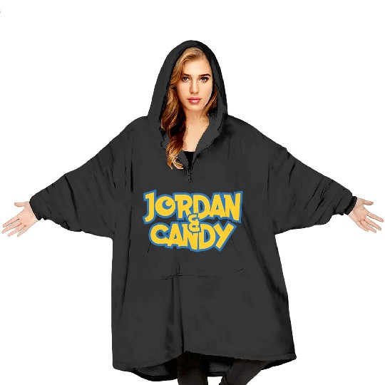 Jordan and Candy Classic Blanket Hoodies