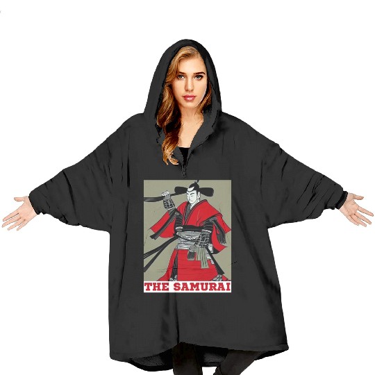 THE SAMURAI PRIDE Blanket Hoodies
