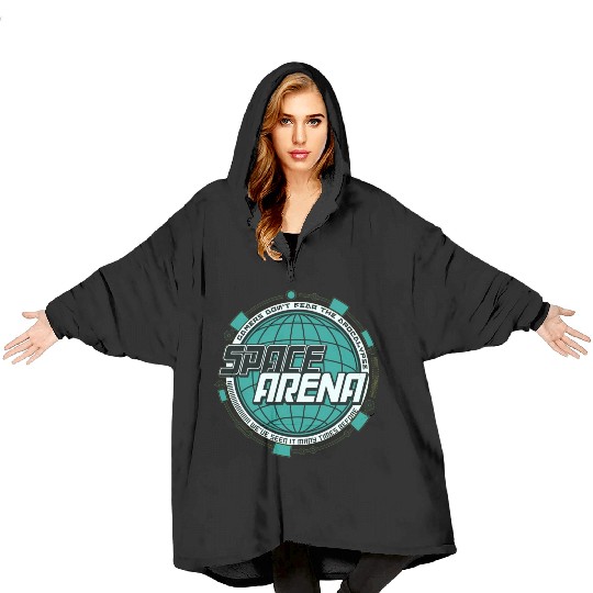 Space Arena Blanket Hoodies