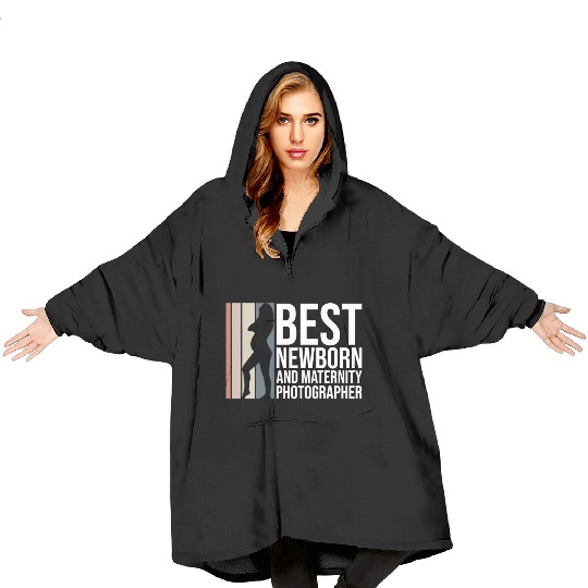 Best Newborn And Maternity Photographer - Blanket Hoodies