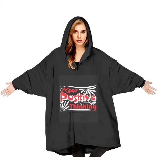 Positive Blanket Hoodies