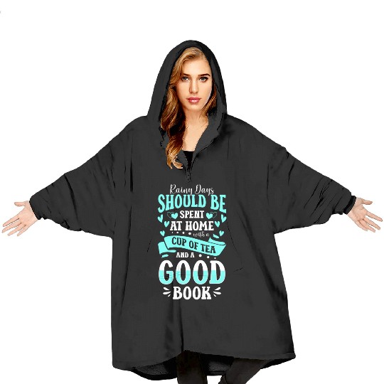 Tea Relaxation Tea Lovers Chamomile Tea Blanket Hoodies