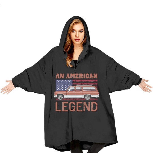 legend Bronze Blanket Hoodies