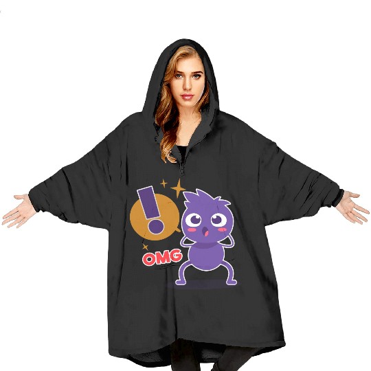 Omg Ant Blanket Hoodies