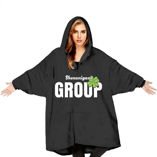 Shenanigans Group Blanket Hoodies