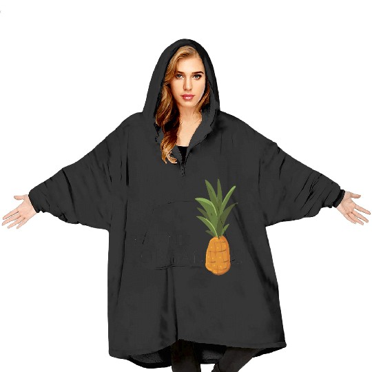 Botanic Organic Clothing Shop – Pineapple Blanket Hoodies