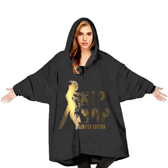 Beat hip hop bboy Blanket Hoodies