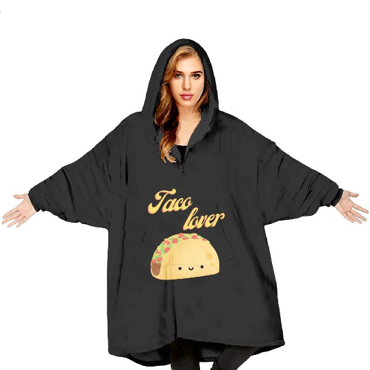 Taco Lover I Love Tacos Tacos Lover Blanket Hoodies
