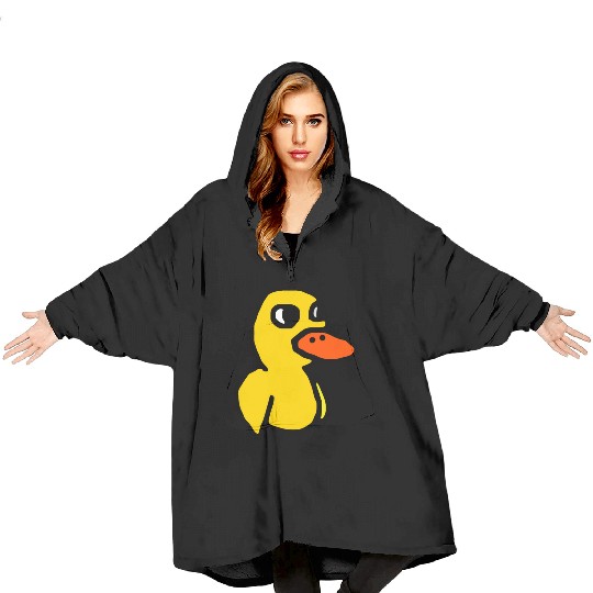 The Duck Song Got Any Grapes 12 Blanket Hoodies