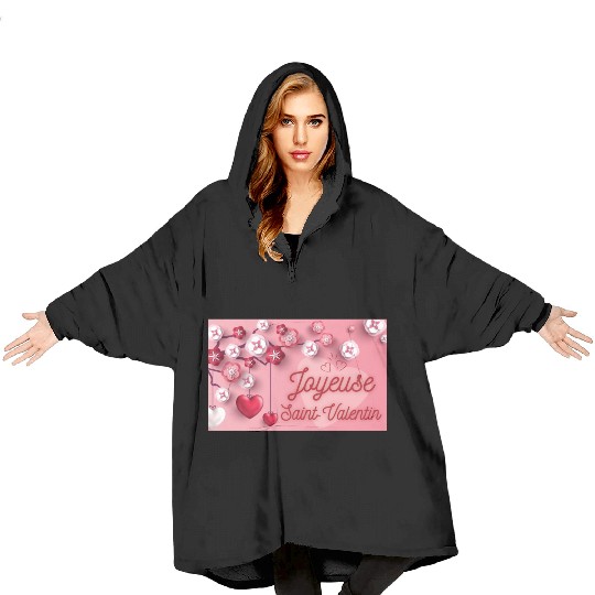 Valentine Blanket Hoodies