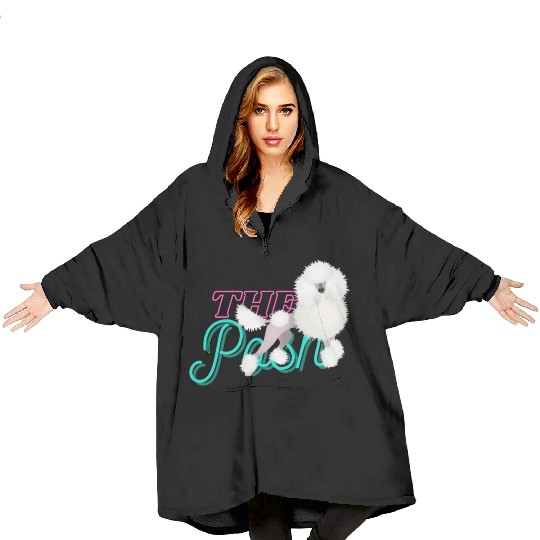 The Posh Poodle Blanket Hoodies
