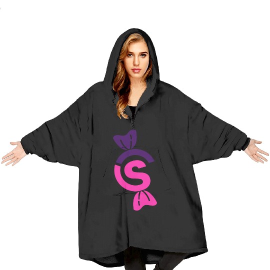 Creative Sweets Logomark Blanket Hoodies