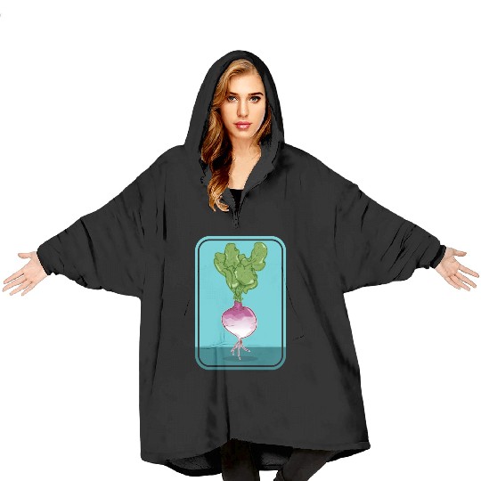 Turnip Blanket Hoodies