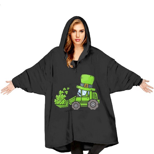 luck of the Irish Blanket Hoodies