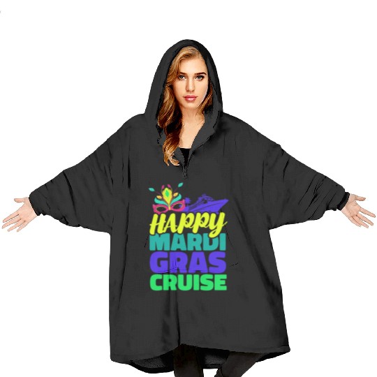Mardi Gras Mardi Gras Parade Mardi Gras Costume Gi Blanket Hoodies