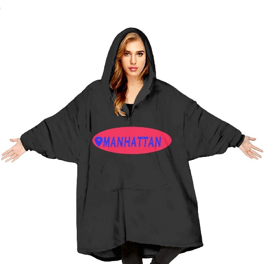 MANHATTAN CLASSIC LOND CAP BABY 1998 Blanket Hoodies