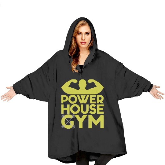 Powerhouse Gym Blanket Hoodies