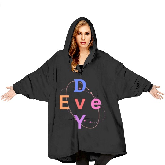 Embrace Equity Happy Women's Day Blanket Hoodies