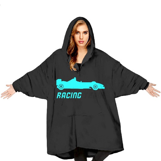 Racing Team Blanket Hoodies