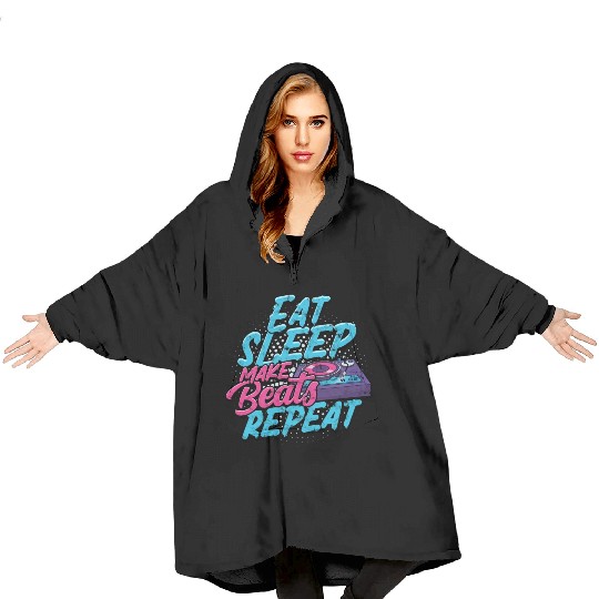 Beatmaker Electronic DJ Music Producer musician Blanket Hoodies