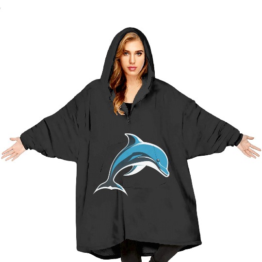 Dolphin Blanket Hoodies
