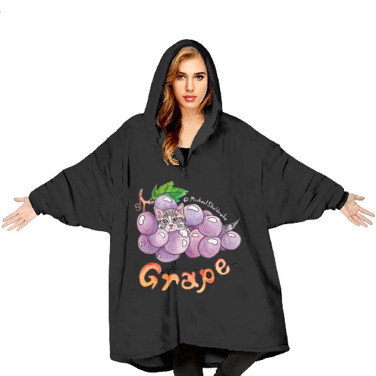 Grape Blanket Hoodies