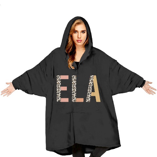 English Language Arts ELA Teacher Appreciation Blanket Hoodies