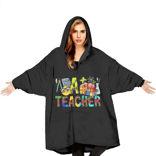 A Teacher Blanket Hoodies