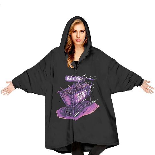 Trolley Black Friday Blanket Hoodies